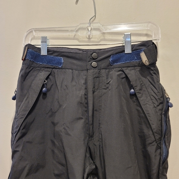 Bonfire Waterproof Snowboarding Black Snow Pants - S - Picture 2 of 11